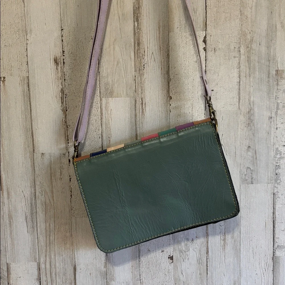 Colorful Striped Women's Bag‎ - Picture 5 of 6